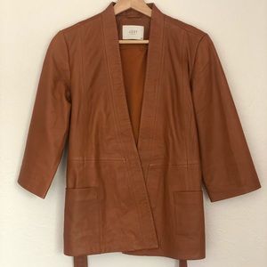 JUST Female Leather Jacket